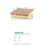 Filtro-De-Ar-Do-Motor-Renault-Master-Mann-Filter-C32199-DPS-90692-02