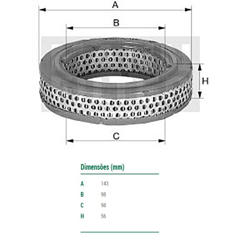 Filtro-De-Ar-Do-Motor-Vw-Kombi-Fusca-Brasilia-Mann-Filter-C1522-DPS-9104-01