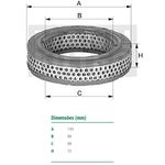 Filtro-De-Ar-Do-Motor-Vw-Fusca-Mann-Filter-C15351-DPS-9105-01