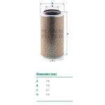 Filtro-Ar-C203252-Mann-DPS-9110-02