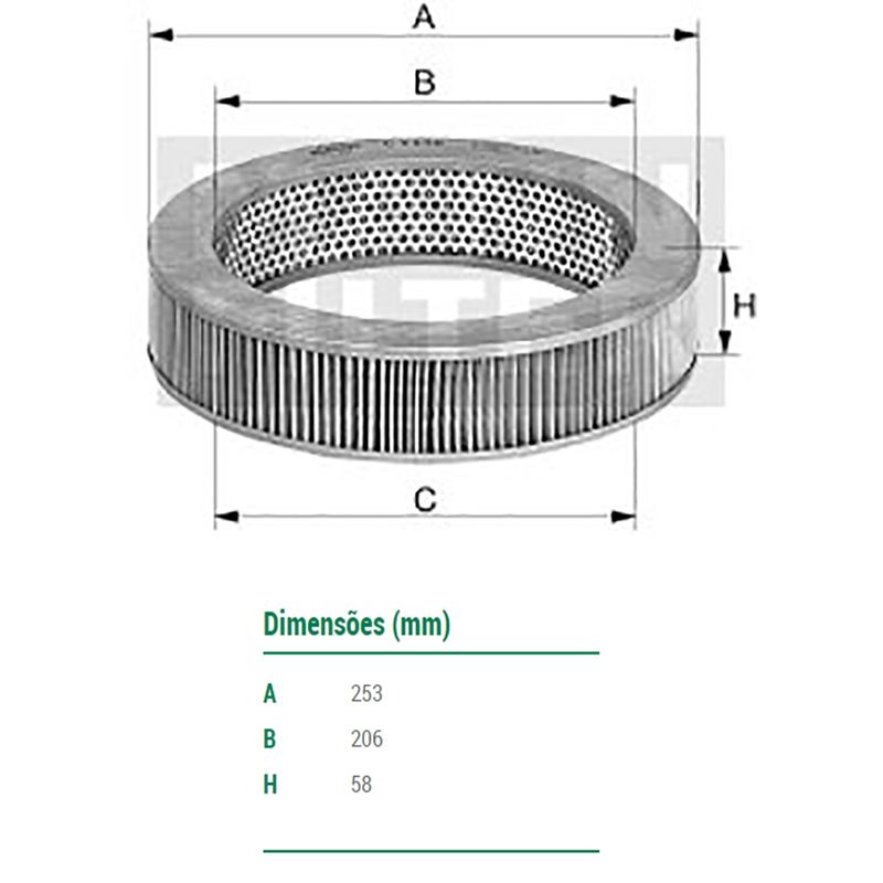 Filtro-De-Ar-Do-Motor-Gm-Caravan-Chevette-Marajo-Opala-Veraneio-Mann-Filter-C2639-DPS-9115-01