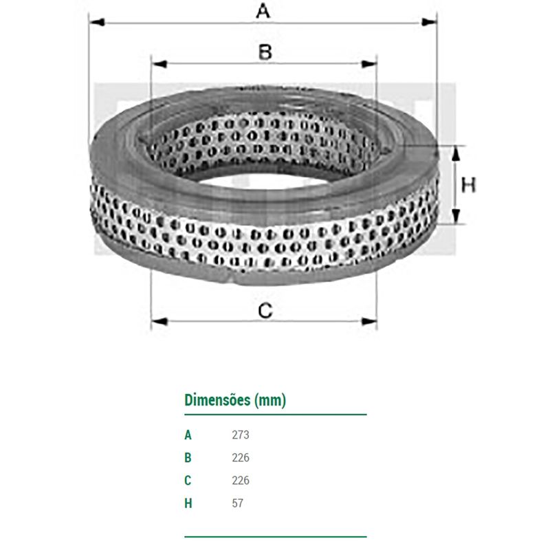 Filtro-De-Ar-Do-Motor-Del-Rey-Pampa-Belina-Mann-C2840-DPS-9118-01