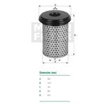 Filtro-Ar-C308801-Mann-DPS-9122-01