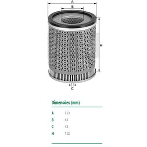 Filtro De Oleo Mann Filter H1271 Agrale 1000 2000 8000