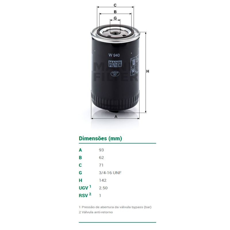 Filtro-De-Oleo-Mann-W940-Vw-Kombi-DPS-9168-02