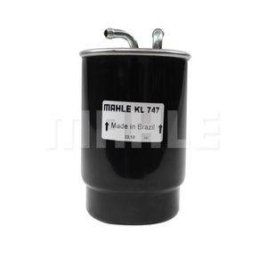 Filtro De Combustivel Frontier Blazer Mahle Kl747