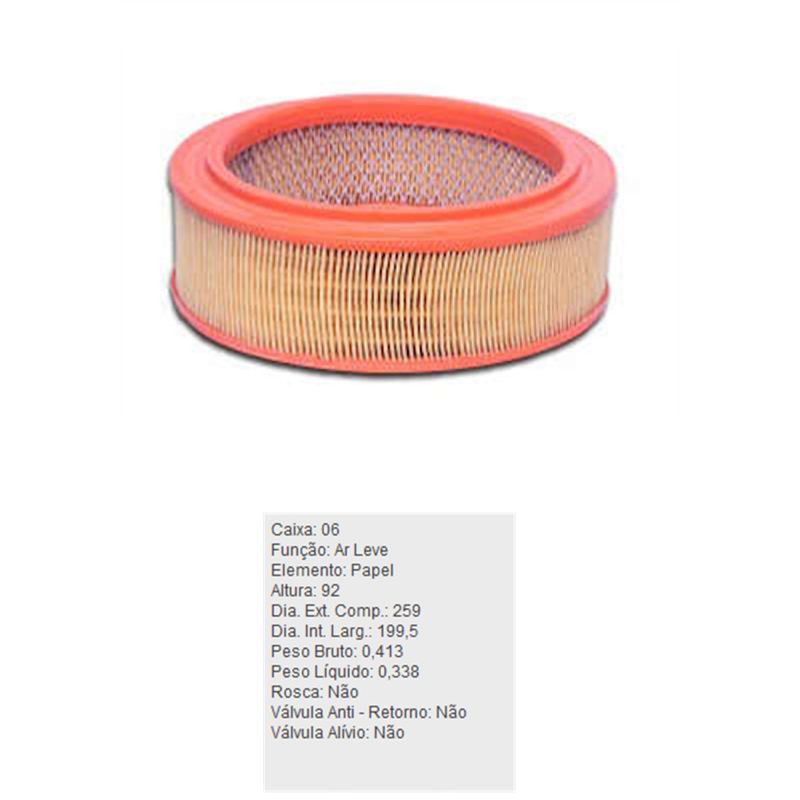 Filtro-De-Ar-Do-Motor-Renault-Logan-Sandero-Symbol-Tecfil-Ar7705-DPS-93223-01