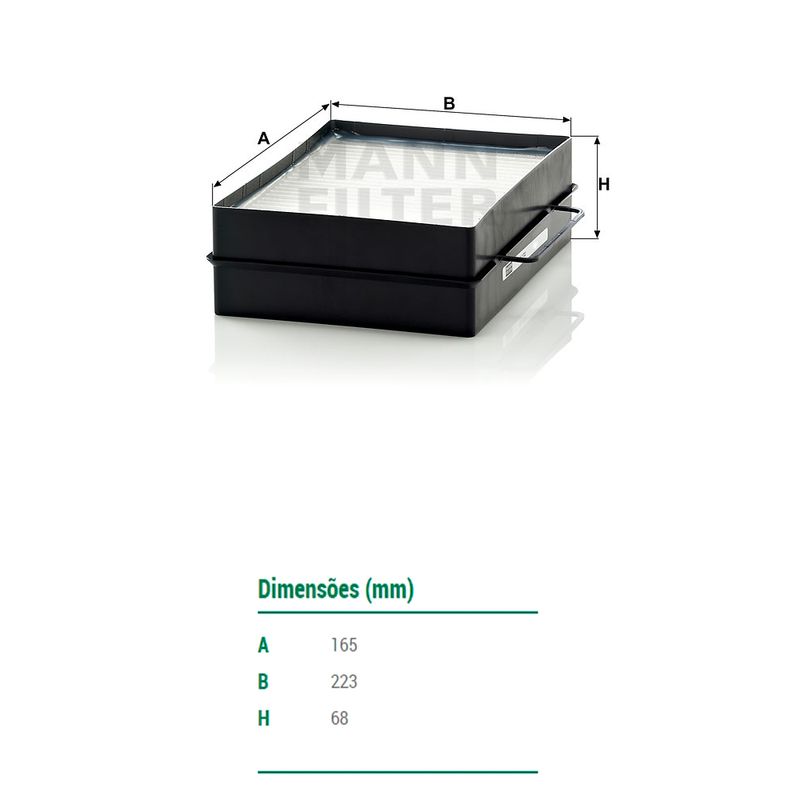 Filtro-De-Ar-Condicionado-Scania-114-124-164-Mann-Filter-Cu1722-DPS-93731-02