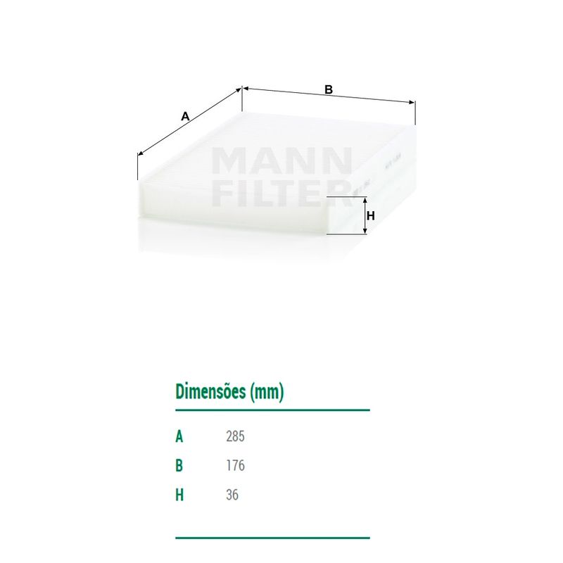Filtro-De-Ar-Condicionado-Citroen-Aircross-C3-Ds4-Peugeot-307-308-408-Mann-Filter-Cu2940-DPS-93732-02