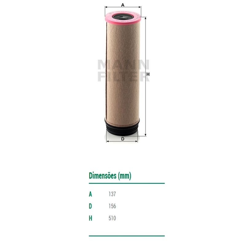 Filtro-De-Ar-Condicionado-Scania-K230-K270-K310-K340-K420-Mann-Filter-Cf1650-DPS-93816-02