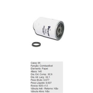 Filtro De Combustivel Mitsubishi L200 Pajero Tecfil Psc990