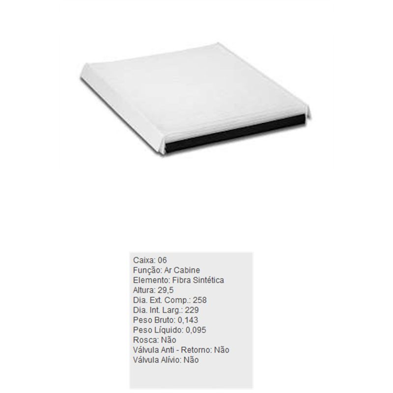 Filtro-De-Ar-Condicionado-Gm-Astra-Zafira-Tecfil-Acp006-DPS-95406-01