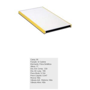 Filtro De Ar Condicionado Gm Celta Prisma Tecfil Acp121