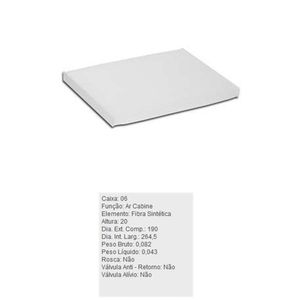 Filtro De Ar Condicionado Nissan Frontier Sentra Xtrail Tecfil Acp727
