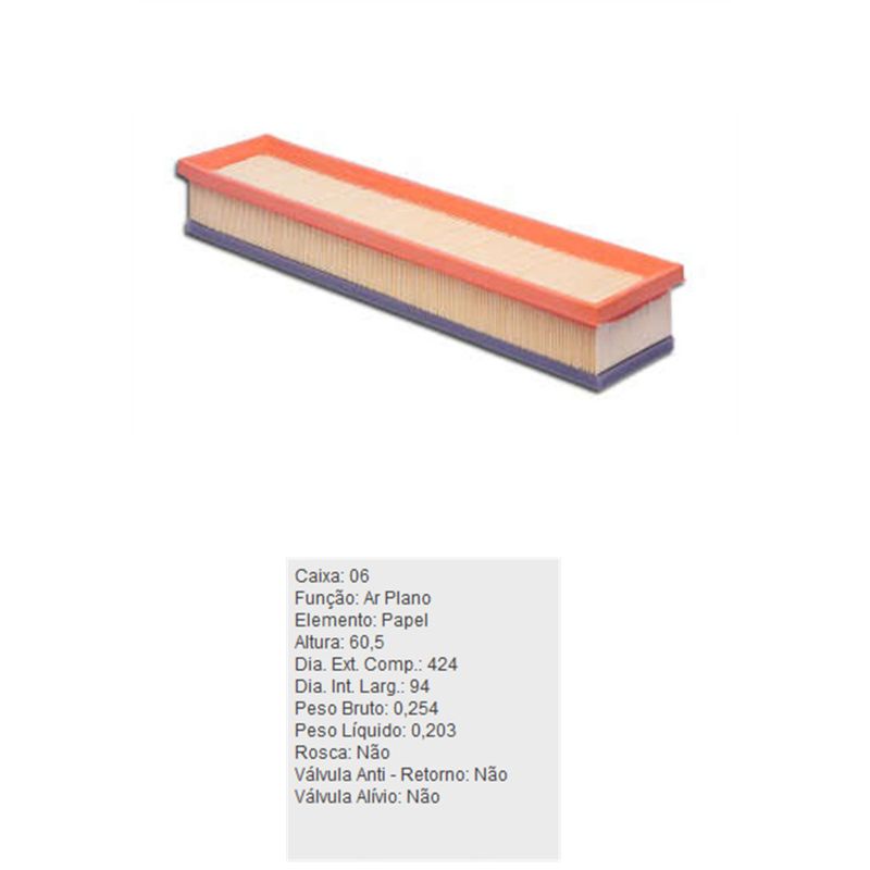 Filtro-De-Ar-Do-Motor-Citroen-C4-Peugeot-207-307-Tecfil-Arl5049-DPS-95427-01