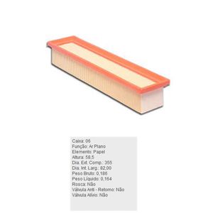 Filtro De Ar Do Motor Nissan March Renault Clio Logan Sandero Tecfil Arl5138