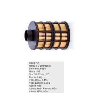Filtro De Combustivel Citroen Jumper Peugeot Boxer Tecfil Pec3023