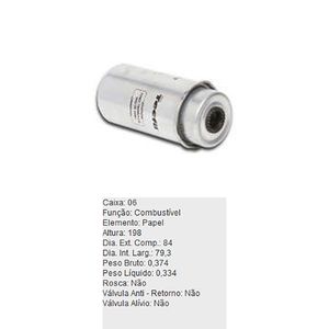 Filtro De Combustivel Ford Transit Tecfil Psc883
