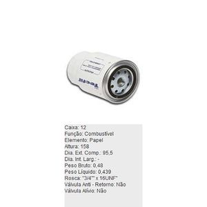 Filtro De Combustivel Nissan Frontier Tecfil Psc993