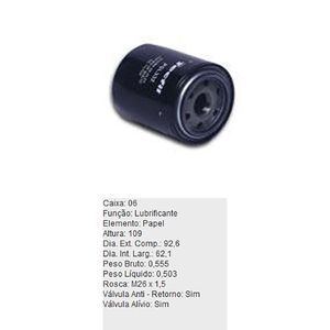 Filtro De Oleo Tecfil Psl332 Hyundai Hr Terracan Kia Bongo