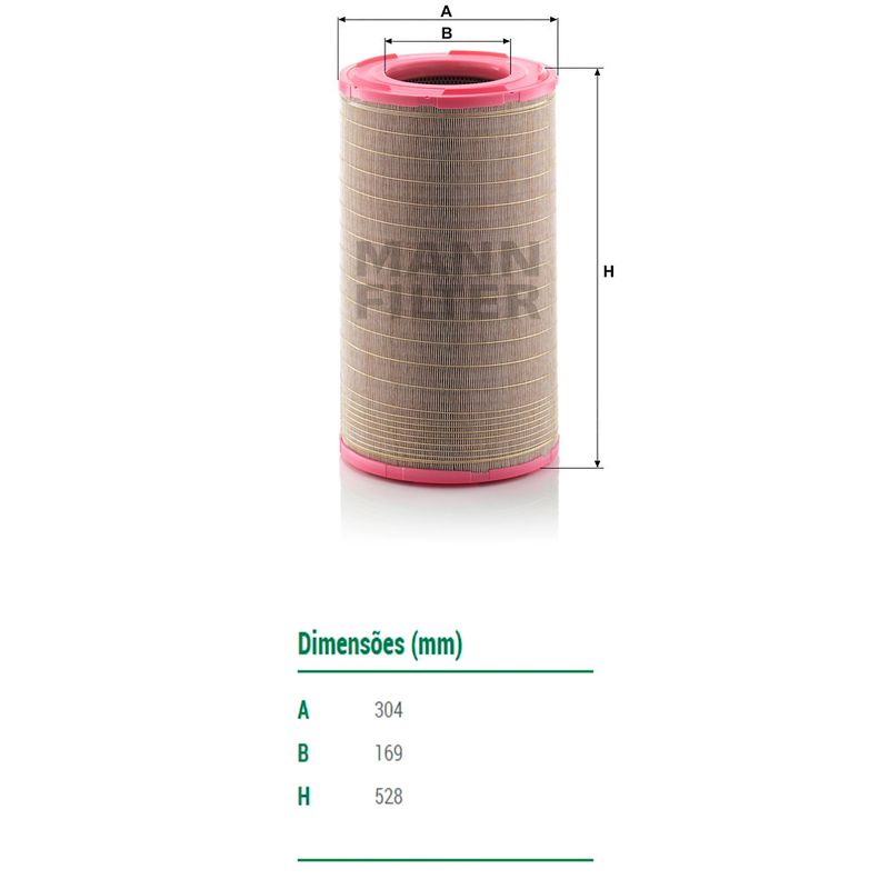 Filtro-De-Ar-Motor-C301500-Mann-DPS-96132-02