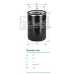 Filtro-De-Combustivel-Serie-P-Serie-R-Mann-Filter-Wk94010-DPS-96261-01