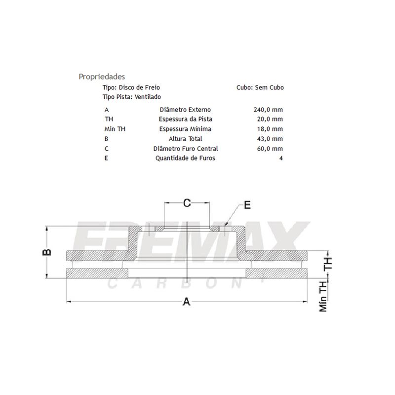 Par-Disco-Freio-Onix-1.4-Dianteiro-Ventilado-Sem-Cubo-240Mm-4-Furos-Bd3545-Fremax-DPS-96942-02