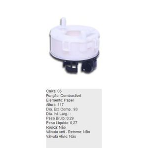 Filtro De Combustivel Kia Sportage Hyundai Ix35 Tecfil Fbt2364