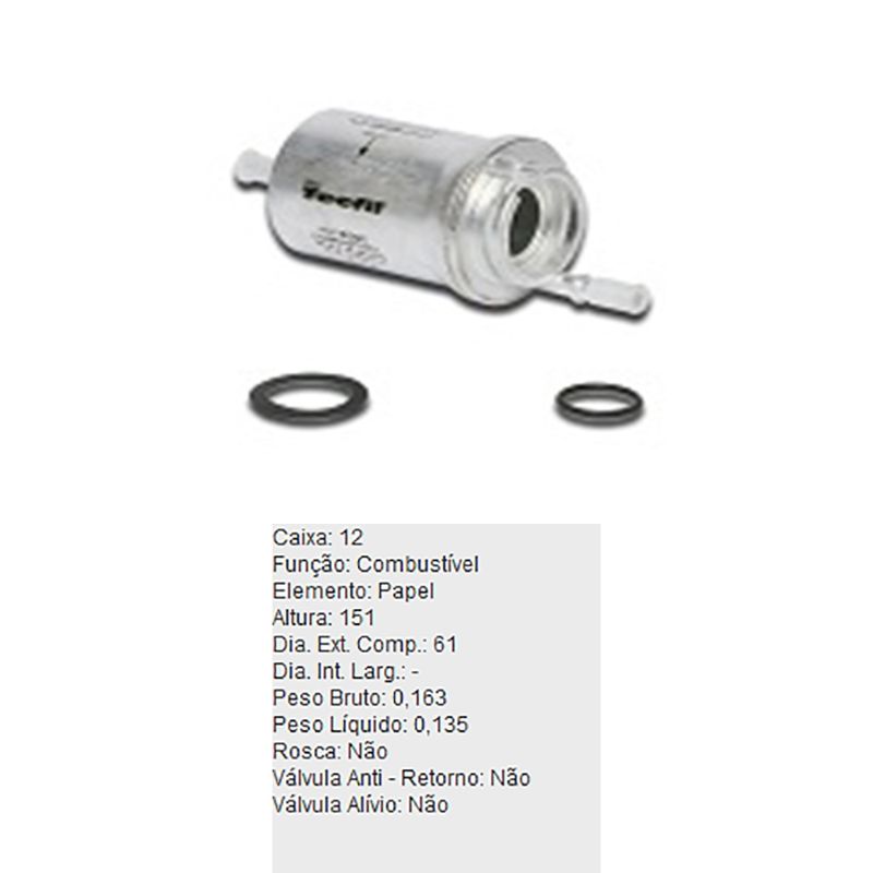 Filtro-De-Combustivel-Audi-A3-Vw-Golf-Jetta-Polo-Tecfil-Gi14-DPS-6310243-01