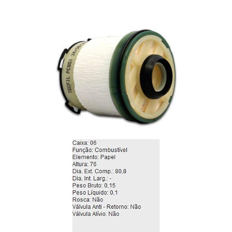 Filtro-De-Combustivel-Ford-Ranger-Tecfil-Pc951-DPS-6310245-01