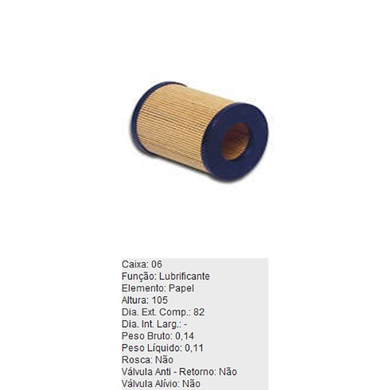Filtro-De-Oleo-Tecfil-Pel117-Bmw-328I-325I-528I-X3-X5-Z3-Z4-DPS-6310250-01