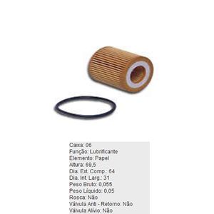 Filtro De Oleo Tecfil Pel309 Ford Ranger