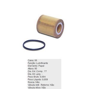 Filtro De Oleo Tecfil Pel724 Jaguar Xf Land Rover Range Rover