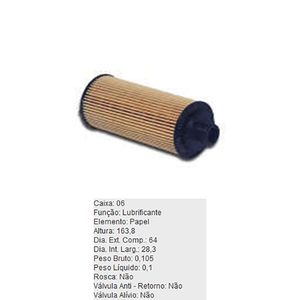 Filtro De Oleo Tecfil Pel726 Gm S10 Trailblazer
