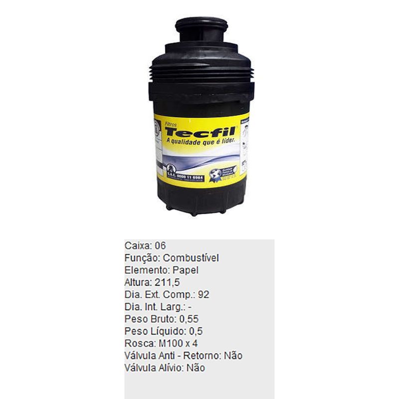 Filtro-De-Combustivel-Delivery-8160-Tecfil-Psc706-DPS-6310262-01