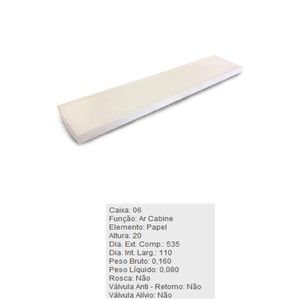 Filtro De Ar Condicionado Acp602 Tecfil