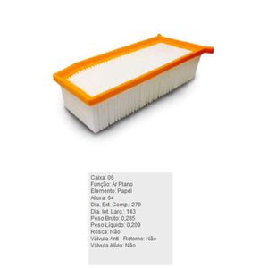 Filtro De Ar Do Motor Renault Sandero Duster Tecfil Arl5144