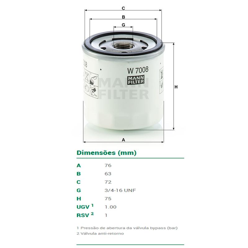 Filtro-Oleo-W7008-Mann-DPS-6316207-02