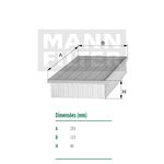 Filtro-Ar-C26135-Mann-DPS-6316216-01