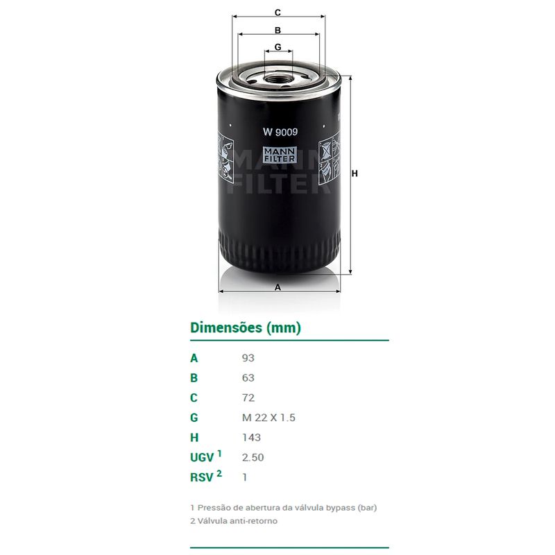 Filtro-De-Oleo-Lubrificante-W9009-Mann-DPS-6316223-02