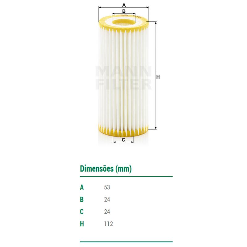 Filtro-Oleo-Lubrificante-Refil---Hu6013Z-Mann-DPS-6316790-02