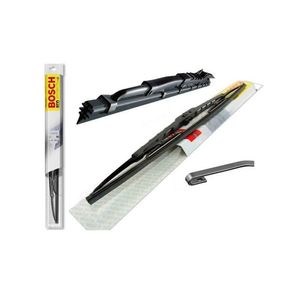 Par Palheta Parabrisa Dianteira Baleno Corsa 500Mm E 450Mm Bosch 3397010042