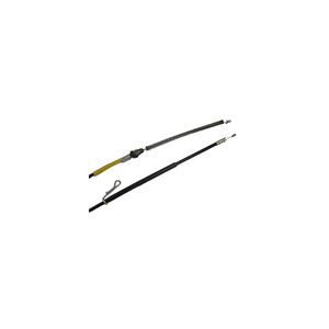 Cabo Freio Mao Traseiro Esquerdo 1540Mm 107210 Cabovel
