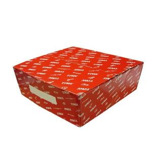 Pastilha De Freio Crossfox Fox Dianteira Trw Rcpt04370 Sem Alarme Sistema Ate/Teves Jogo