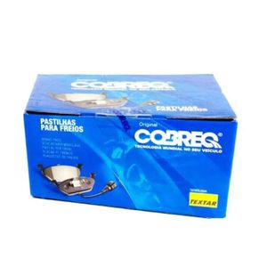 Pastilha De Freio Parati G4 Santana Dianteira Cobreq N228 Com Alarme Sistema Teves Jogo