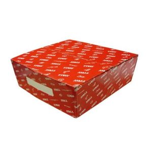 Pastilha De Freio Voyage Gol G1 Dianteira Trw Rcpt00047 Sem Alarme Sistema Ate/Teves Jogo
