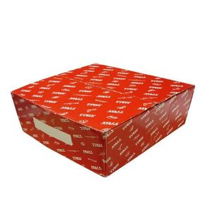 Pastilha De Freio Agile Prisma Dianteira Trw Rcpt12570 Sem Alarme Sistema Ate/Teves Jogo