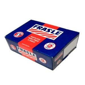 Pastilha De Freio Master Traseira Frasle Pd516 Com Alarme Sistema Bosch Jogo