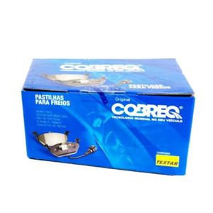 Pastilha De Freio Civic Dianteira Cobreq N1313 Com Alarme Sistema Sumitomo Jogo