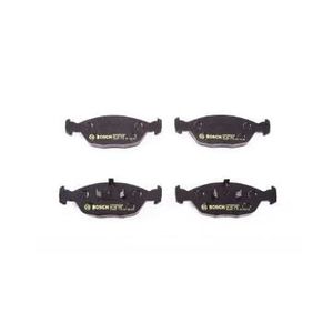 Pastilha De Freio Parati G4 Santana Dianteira Bosch Bb44 Com Alarme Sistema Ate/Teves Jogo
